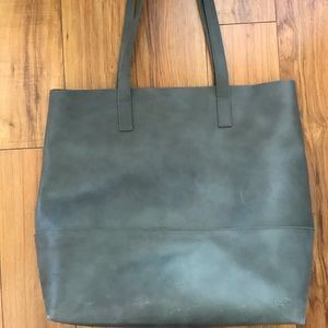 ABLE Mamuye Leather Tote